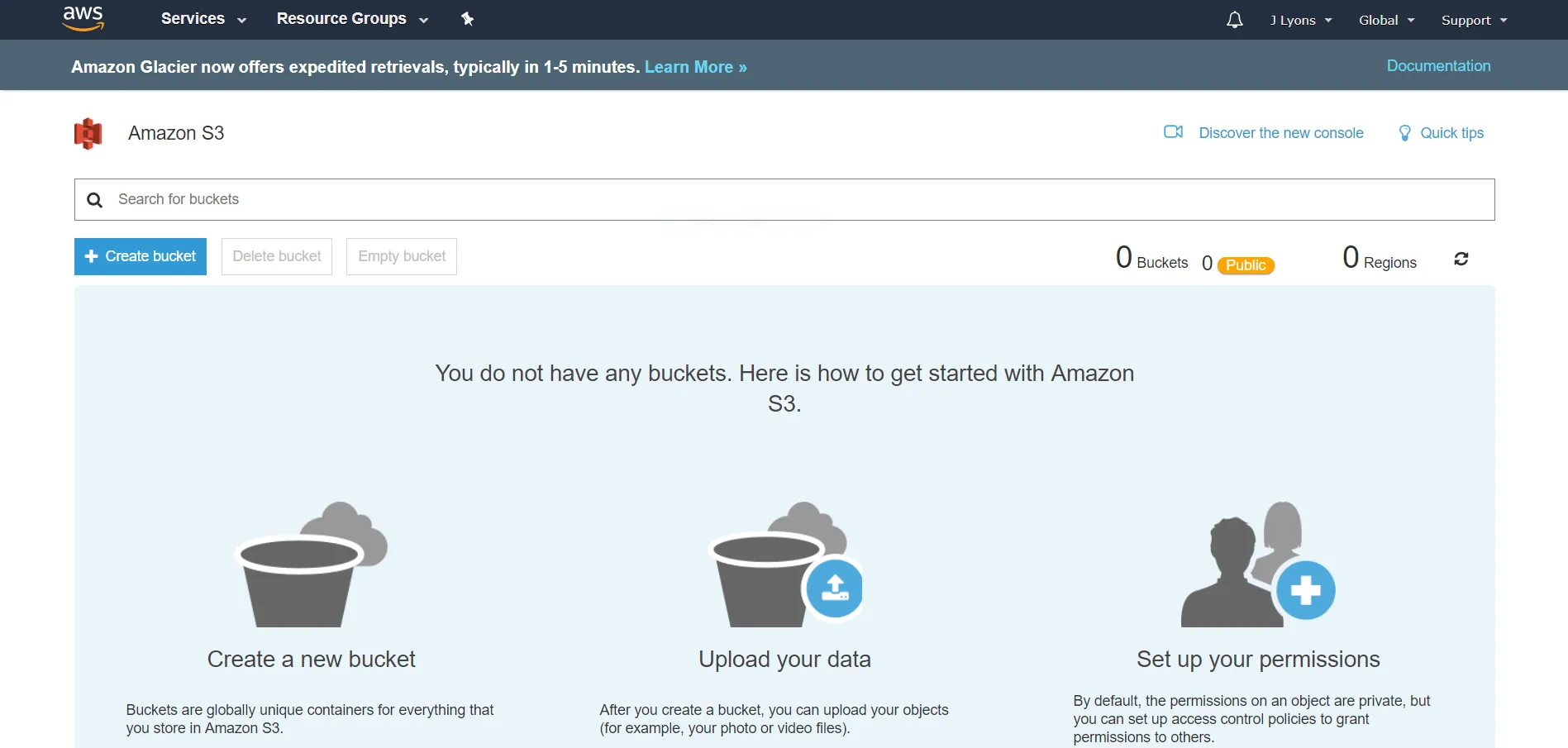 Amazon S3