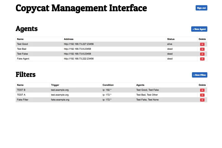 DNS Management System